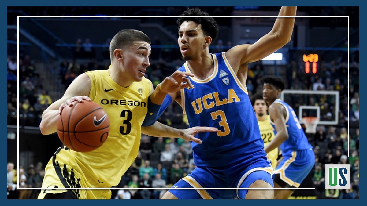 Pac-12 Basketball- Oregon UCLA