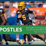 Pac-12 Apostles Spring Ball, USC/UO Independent, Larry Scott New Plan, Basketball, Email