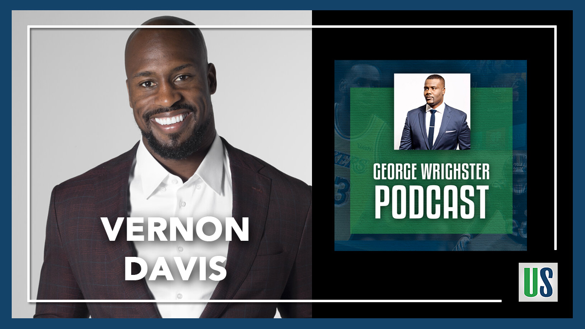 Vernon Davis George Wrighster podcast