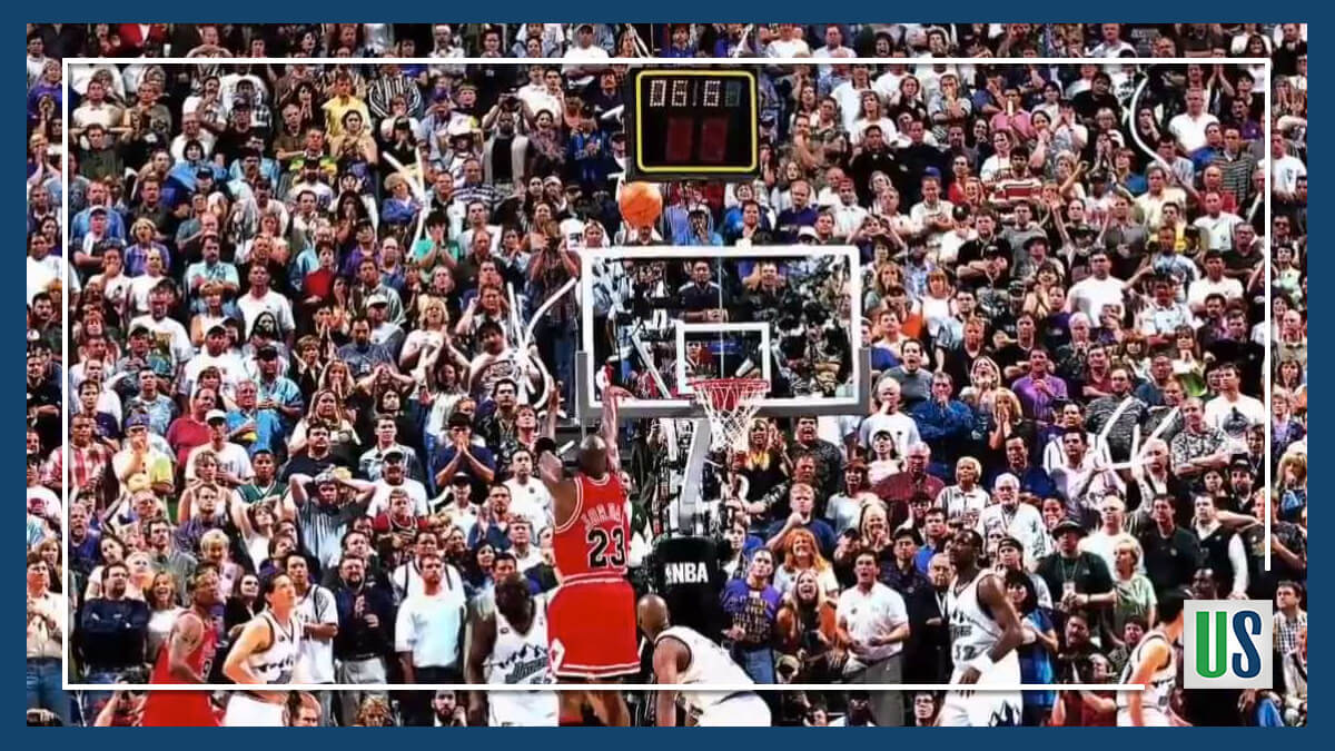 1998 NBA finals Bulls vs. Jazz