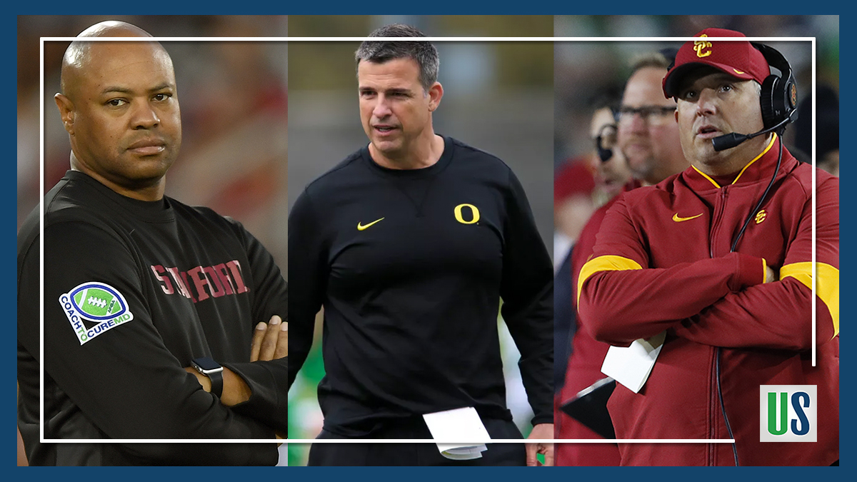Pac-12 Coaches Chip Kelly David Shaw Clay Helton