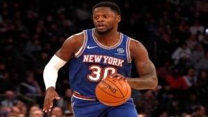 Julius Randle of the New York Knicks