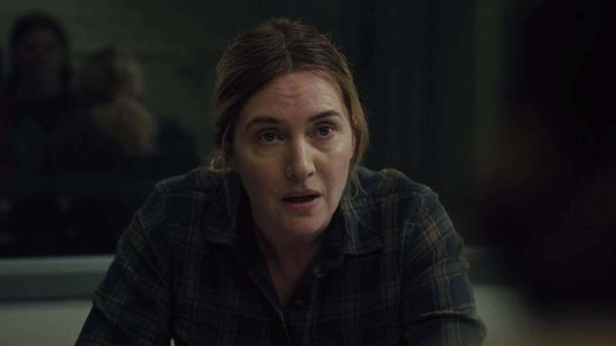 Kate Winslet in Mare of Easttown / HBO