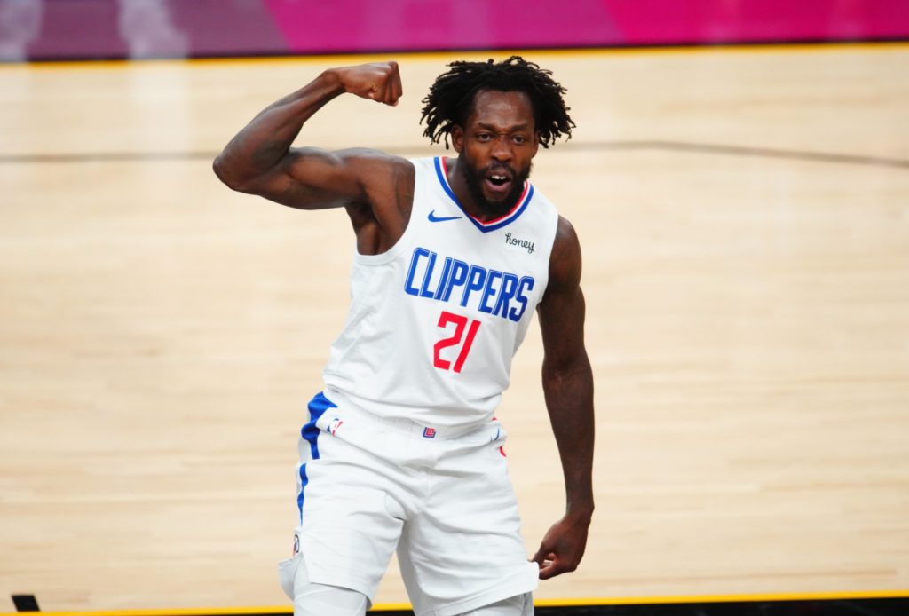 Patrick Beverley - Los Angeles Clippers - Christmas Day' 20 - Game