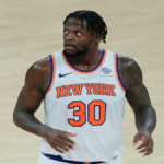 Julius Randle of the New York Knicks