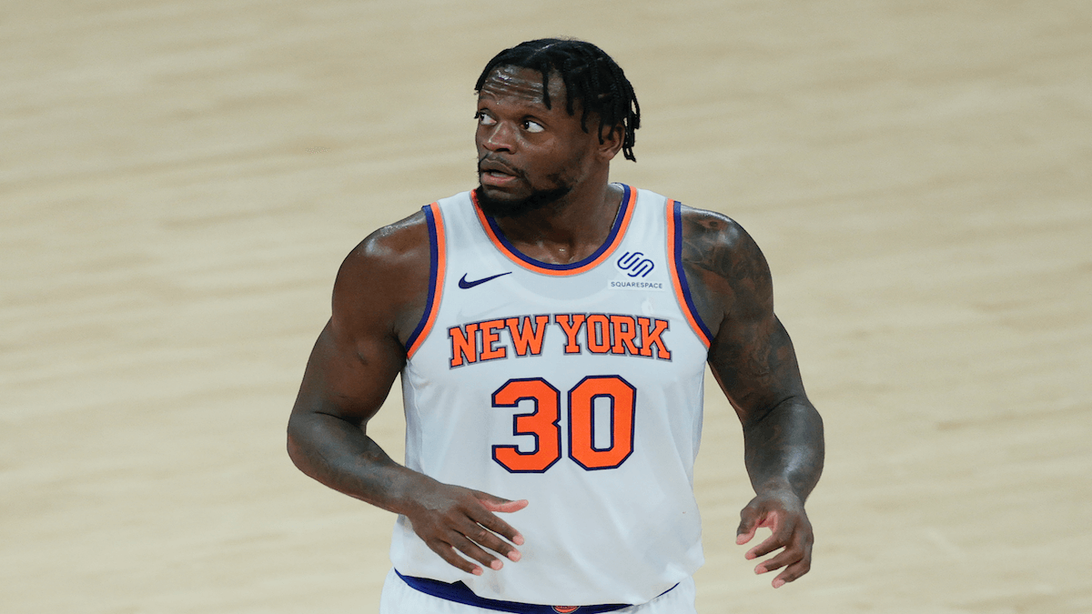 Julius Randle of the New York Knicks