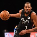 Kevin Durant of the Brooklyn Nets / NBA