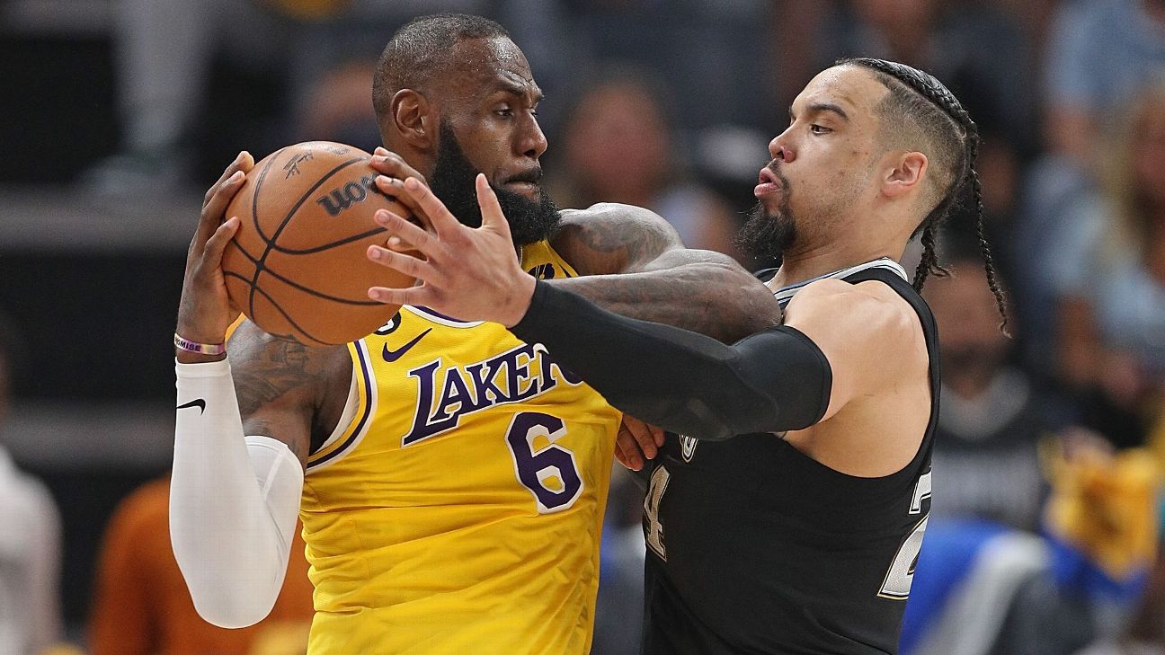 Lakers shut down LeBron James or face 'beasts' Suns in first round