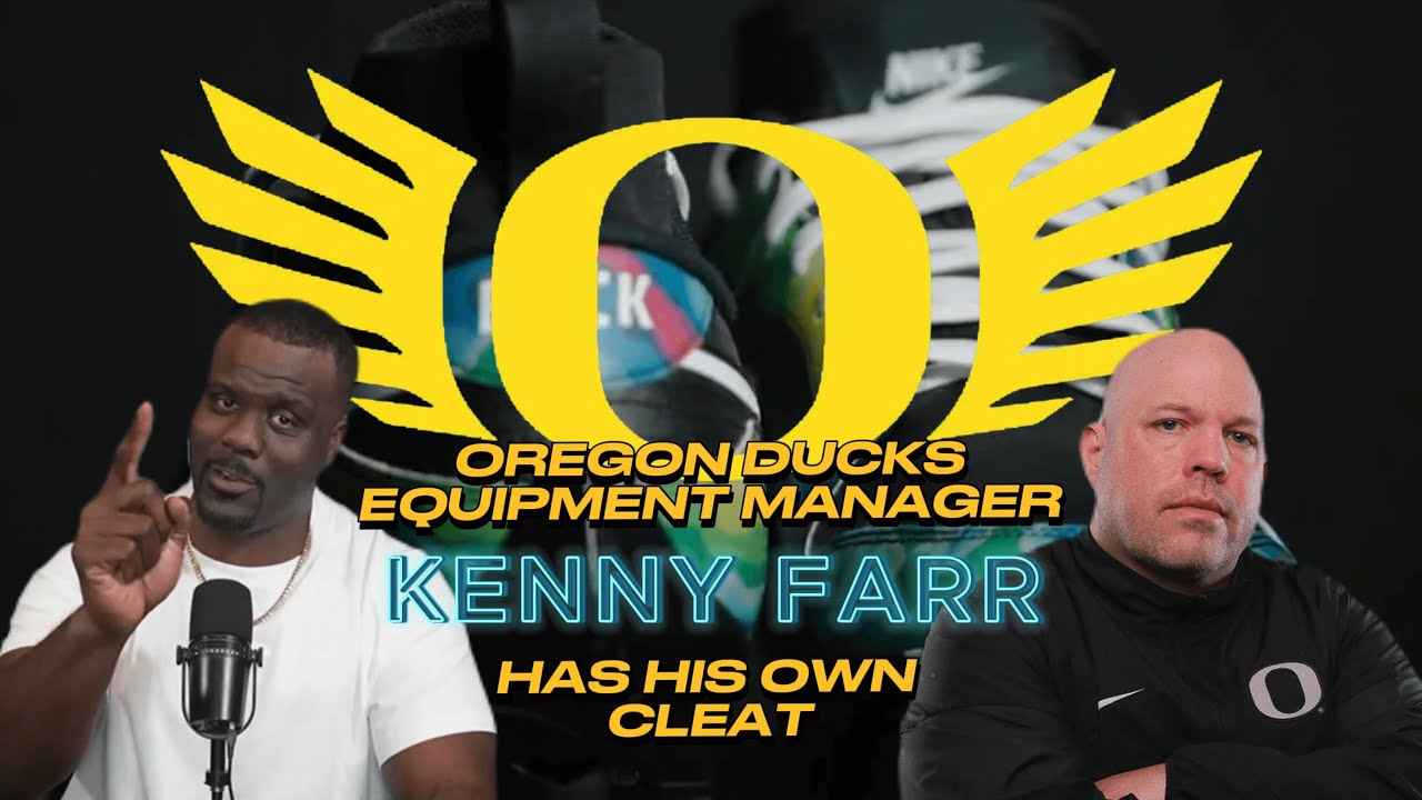 Oregon Equipment Manager Kenny Farr Reflects on 20 Years in Eugene