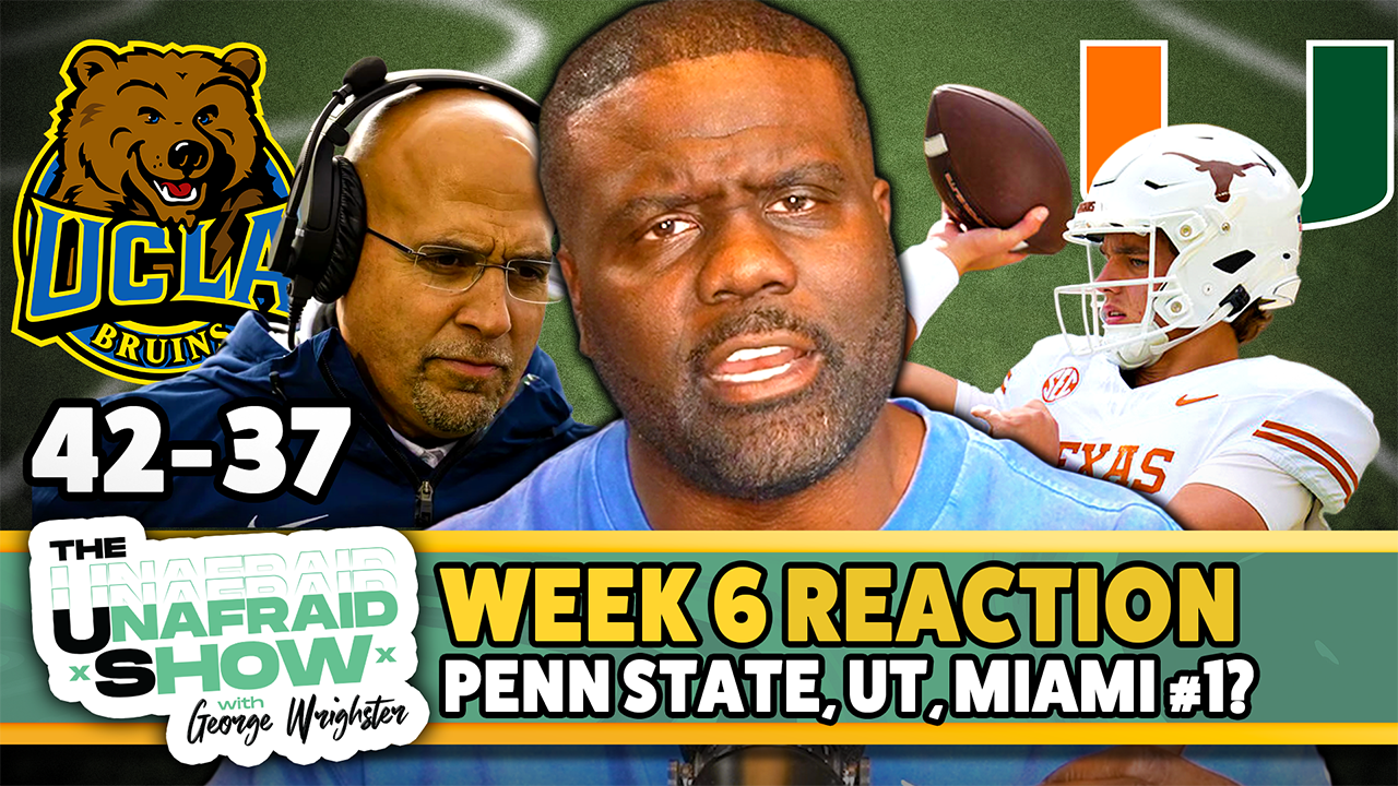 Week 6 REACTION: Miami Rolls, Penn State BAD, Texas Exposed—Let’s Talk